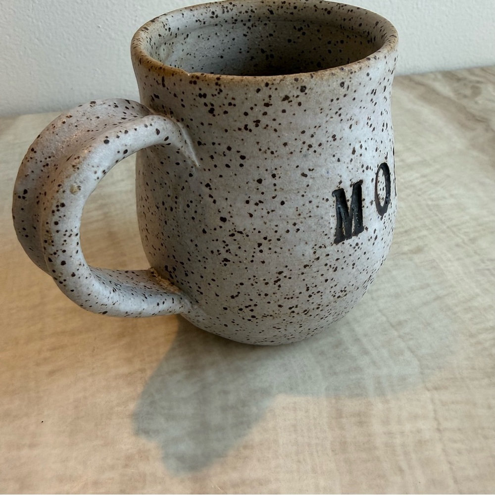 Speckled Ceramic MOM Mug - Handmade Stoneware - Picture 7 of 10